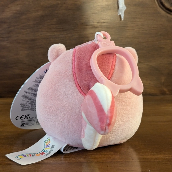 Squishmallows Pink and White Plush Toy - Picture 2 of 2